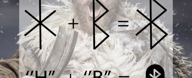 Bluetooth un symbole runique